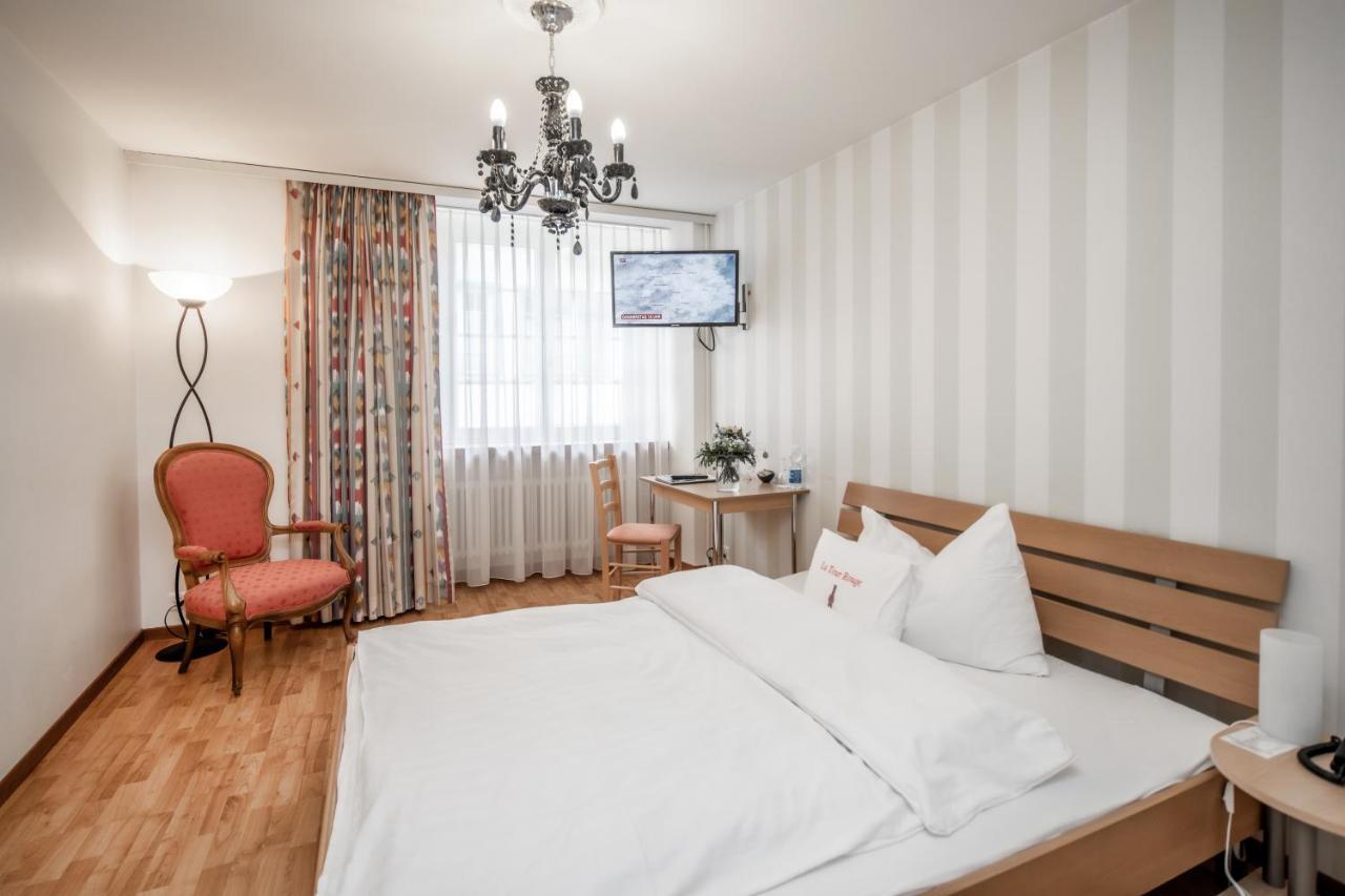 Hotel Roter Turm Solothurn Eksteriør bilde