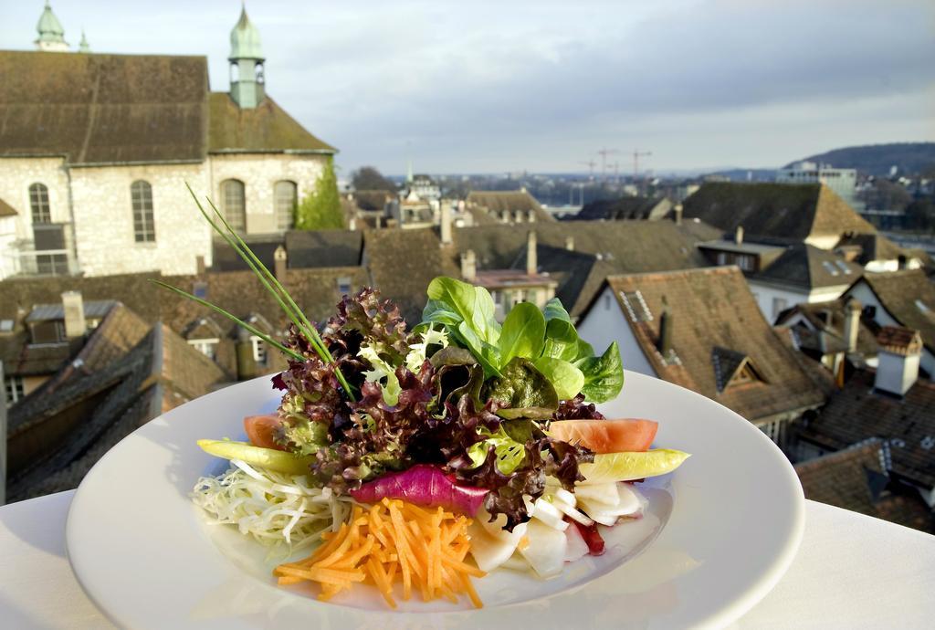 Hotel Roter Turm Solothurn Eksteriør bilde