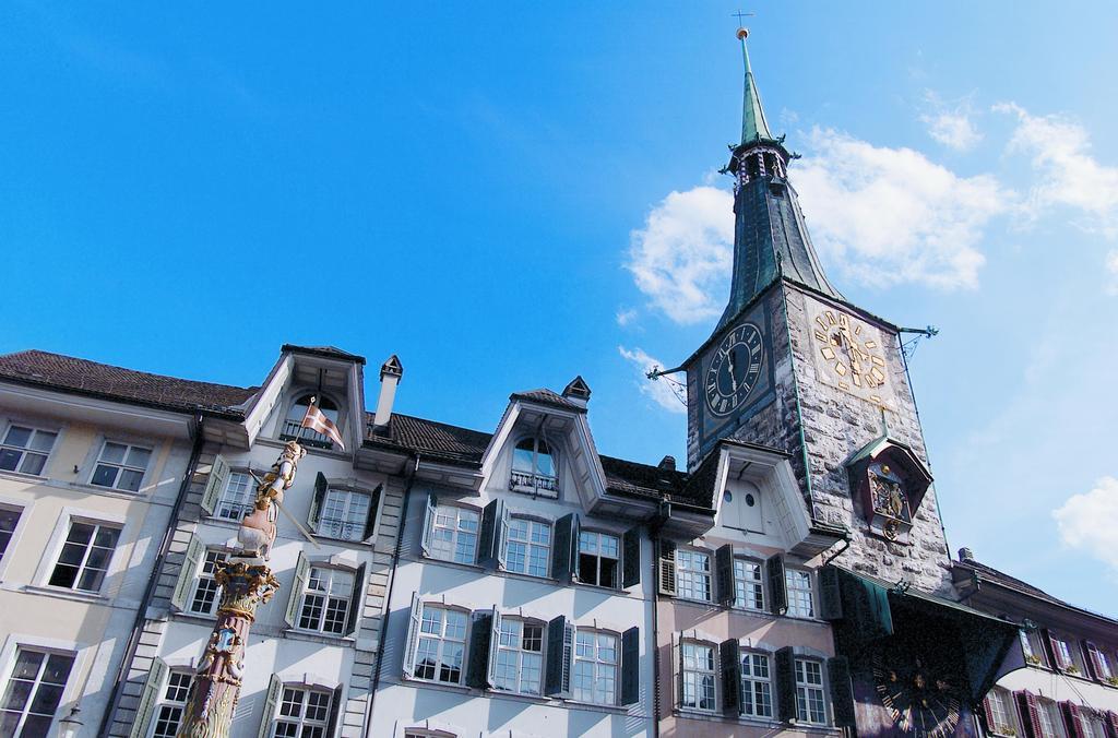 Hotel Roter Turm Solothurn Eksteriør bilde