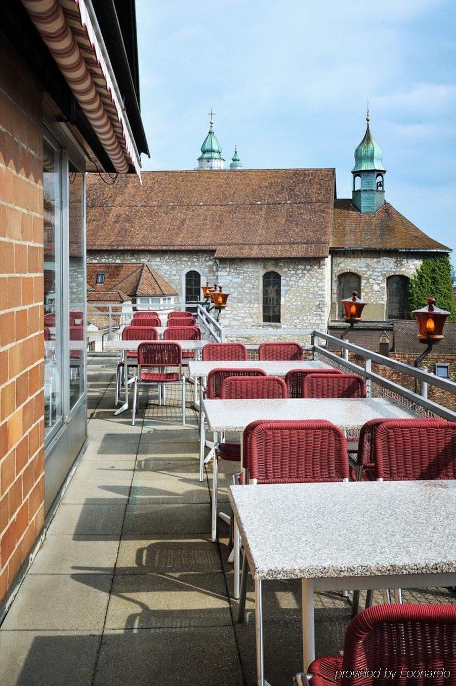 Hotel Roter Turm Solothurn Eksteriør bilde